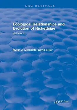 PDF Ecological Relationships and Evolution of Rickettsiae von Nyven J. Marchette