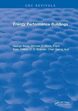 E-Book (pdf) Energy Performance Buildings von George Baird, Michael R. Donn, Frank Pool