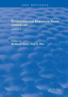E-Book (pdf) Environmental Exposure From Chemicals von W. Brock Neely