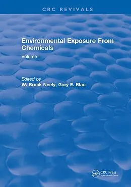 E-Book (pdf) Environmental Exposure From Chemicals von W. Brock Neely