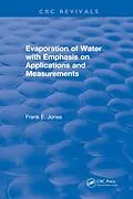 E-Book (pdf) Evaporation of Water With Emphasis on Applications and Measurements von Frank E. Jones