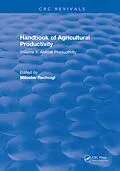 E-Book (pdf) Handbook of Agricultural Productivity von Miloslav Rechcigl