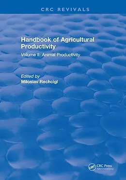 E-Book (pdf) Handbook of Agricultural Productivity von Miloslav Rechcigl