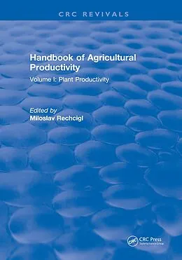E-Book (pdf) Handbook of Agricultural Productivity von Miloslav Rechcigl