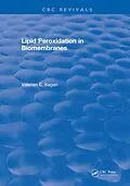 E-Book (pdf) Lipid Peroxidation In Biomembranes von Valerian E. Kagan