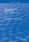 E-Book (pdf) Metal and Ceramic Biomaterials von Paul Ducheyne, Garth W. Hastings