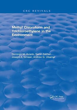 E-Book (pdf) Methyl Chloroform and Trichloroethylene in the Environment von D. M. Aviado