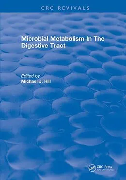 E-Book (pdf) Microbial Metabolism In The Digestive Tract von M. J. Hill