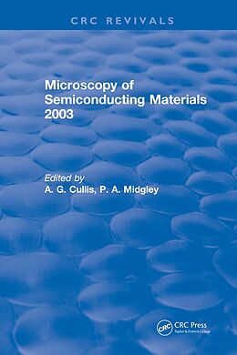 E-Book (pdf) Microscopy of Semiconducting Materials 2003 von 