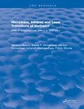 E-Book (pdf) Microwave, Infrared, and Laser Transitions of Methanol Atlas of Assigned Lines from 0 to 1258 cm-1 von Giovanni Moruzzi