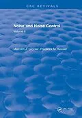 E-Book (pdf) Noise and Noise Control von Malcolm J. Crocker