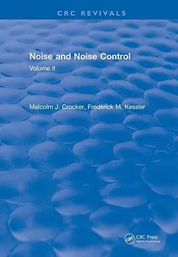 E-Book (pdf) Noise and Noise Control von Malcolm J. Crocker