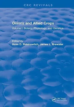 E-Book (pdf) Onions and Allied Crops von H. D. Rabinowitch