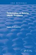 E-Book (pdf) Optimization in Solving Elliptic Problems von Eugene G. D'Yakonov