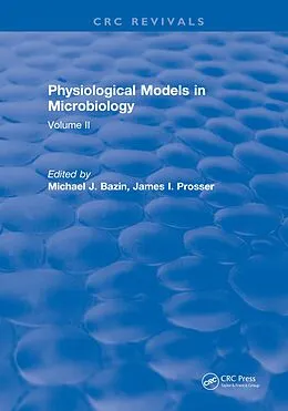 PDF Physiological Models in Microbiology von M. Bazin