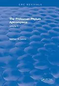 E-Book (pdf) The Protozoan Phylum Apicomplexa von Norman D. Levine