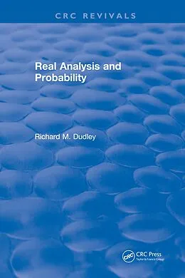 E-Book (pdf) Real Analysis and Probability von R. M. Dudley