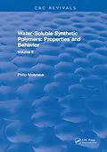 PDF Water-Soluble Synthetic Polymers von Philip Molyneux