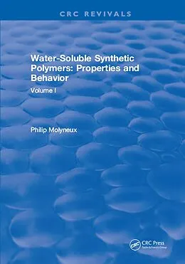 PDF Water-Soluble Synthetic Polymers von Philip Molyneux