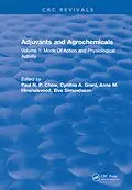 E-Book (epub) Adjuvants and Agrochemicals von Paul N. P. Chow
