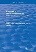 E-Book (epub) Advances in Psychopharmacology von Mark S. Gold