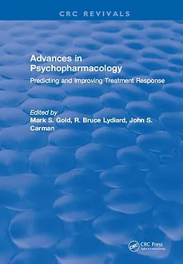 E-Book (epub) Advances in Psychopharmacology von Mark S. Gold