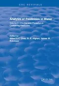 E-Book (epub) Analysis of Pesticides in Water von Alfred S. Y. Chau