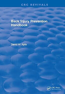 E-Book (epub) Back Injury Prevention Handbook von David W. Apts