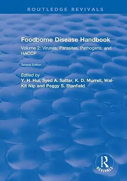 E-Book (epub) Foodborne Disease Handbook, Second Edition von Y. H. Hui