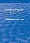 E-Book (epub) Handbook of Nonmedical Applications of Liposomes von Yechezkel Barenholz