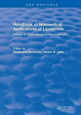 E-Book (epub) Handbook of Nonmedical Applications of Liposomes von Yechezkel Barenholz