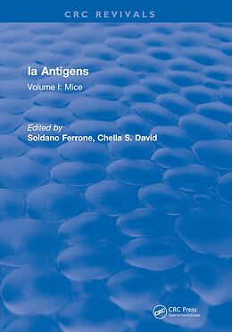 E-Book (epub) Ia Antigens von David Ferrone