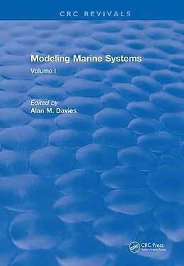 E-Book (epub) Modeling Marine Systems von A. M. Davies