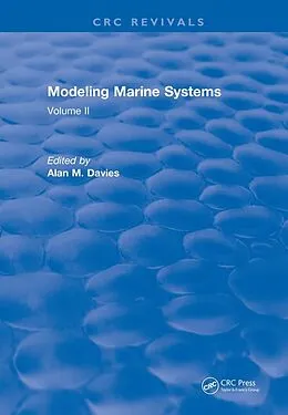 E-Book (epub) Modeling Marine Systems von A. M. Davies