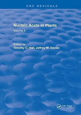 E-Book (epub) Nucleic Acids In Plants von Timothy C. Hall