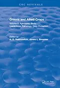 E-Book (epub) Onions and Allied Crops von H. D. Rabinowitch