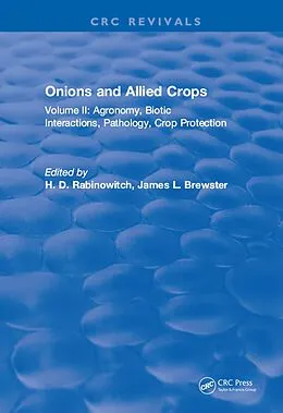 E-Book (epub) Onions and Allied Crops von H. D. Rabinowitch