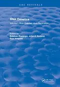E-Book (epub) RNA Genetics von Esteban Domingo