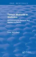 E-Book (epub) Tensor Methods in Statistics von P. McCullagh