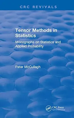 E-Book (epub) Tensor Methods in Statistics von P. McCullagh