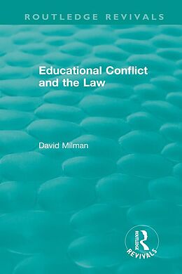 E-Book (epub) Educational Conflict and the Law (1986) von David Milman