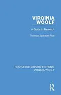 E-Book (pdf) Virginia Woolf von Thomas Jackson Rice