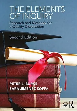 E-Book (pdf) The Elements of Inquiry von Peter J. Burke, Sara Jimenez Soffa