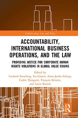 eBook (pdf) Accountability, International Business Operations and the Law de 