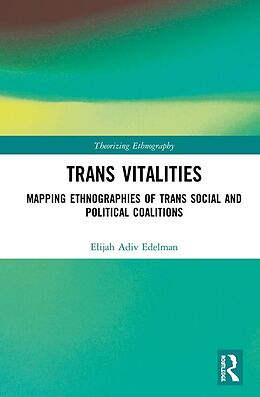 eBook (epub) Trans Vitalities de Elijah Adiv Edelman