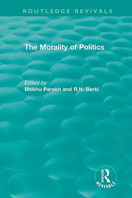 eBook (pdf) Routledge Revivals: The Morality of Politics (1972) de 