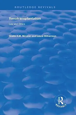 ePUB Xenotransplantation von Sheila A. M. Mclean