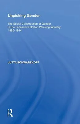 E-Book (epub) Unpicking Gender von Jutta Schwarzkopf