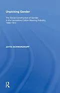 E-Book (pdf) Unpicking Gender von Jutta Schwarzkopf