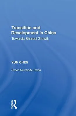 E-Book (pdf) Transition and Development in China von Yun Chen